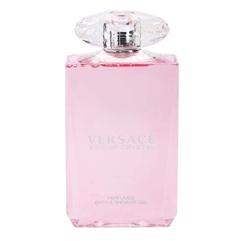 versace bright crystal bath shower gel 200ml|versace shower gel.